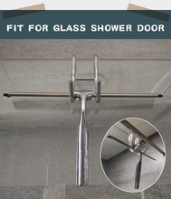 Load image into Gallery viewer, NACETURE Shower Door HooksTowelRack-Glass Door HooksFor HangingCoat RackHat RackBathroom OrganizerBathrobeLoofah Shaver Sponge 2 Pack