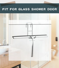 Load image into Gallery viewer, NACETURE Shower Door HooksTowelRack-Glass Door HooksFor HangingCoat RackHat RackBathroom OrganizerBathrobeLoofah Shaver Sponge 2 Pack